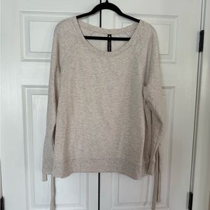 90 Degree Cream Top Size 1X